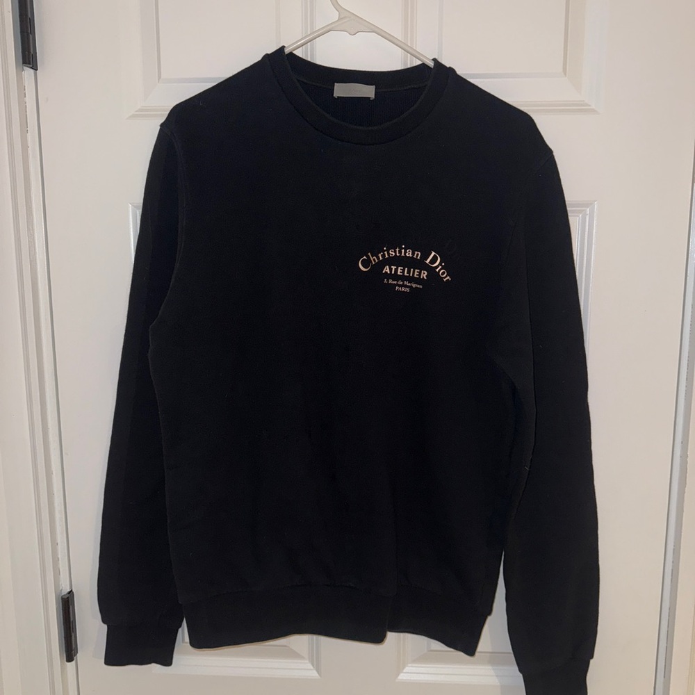 Christian Dior Atelier crewneck sweatshirt